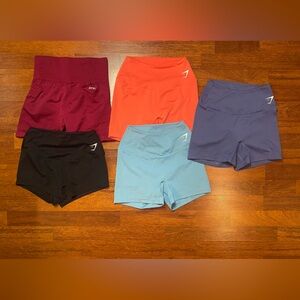 Gymshark Shorts Lot